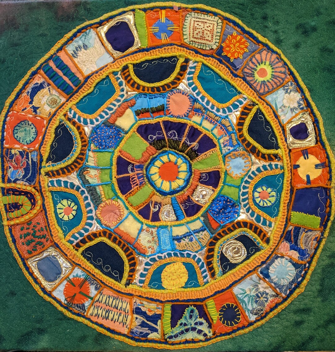 Embroidery Art Wall Picture Wall Art for Living Room Etsy