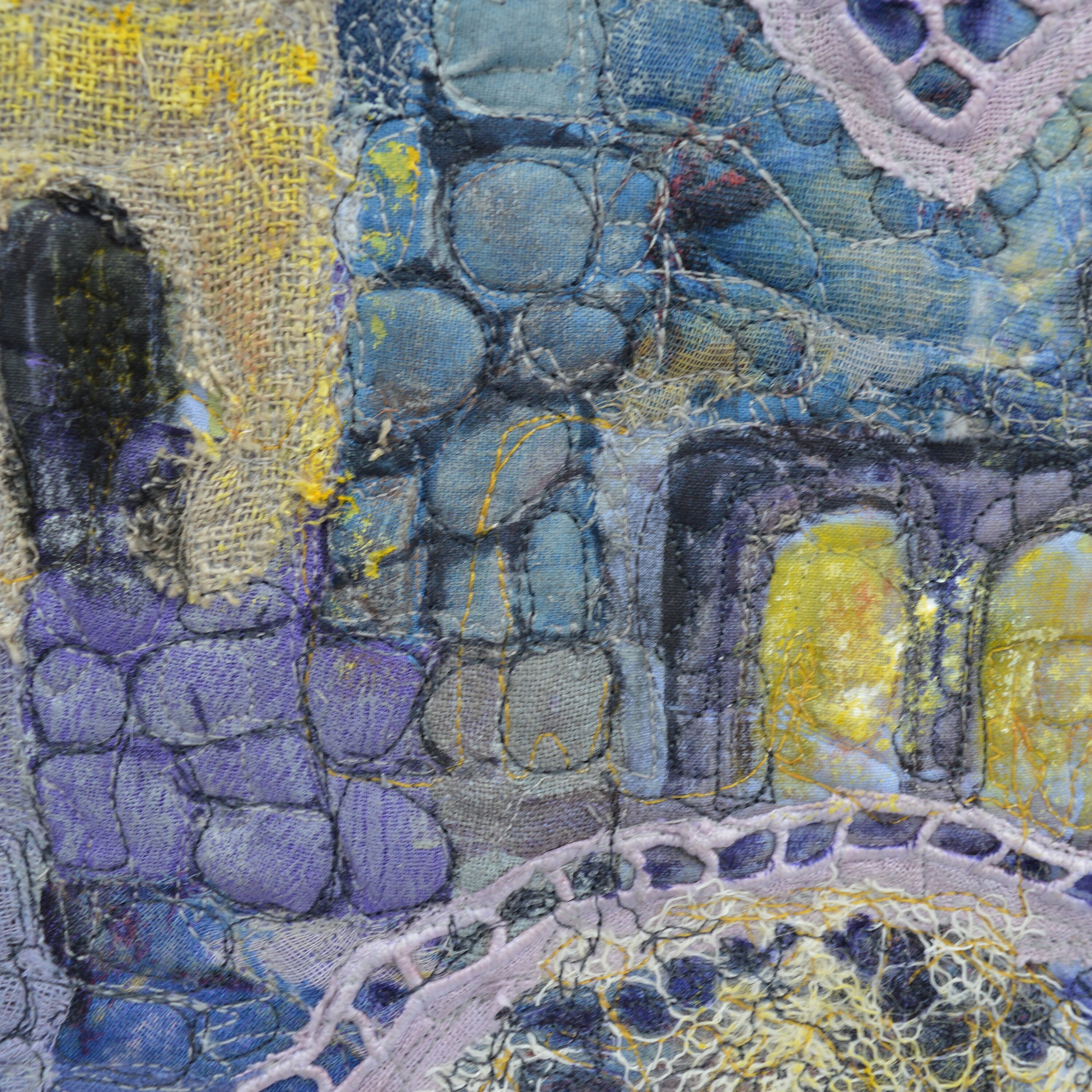 Embroidery Art Wall Picture Wall Art For Living Room | Etsy