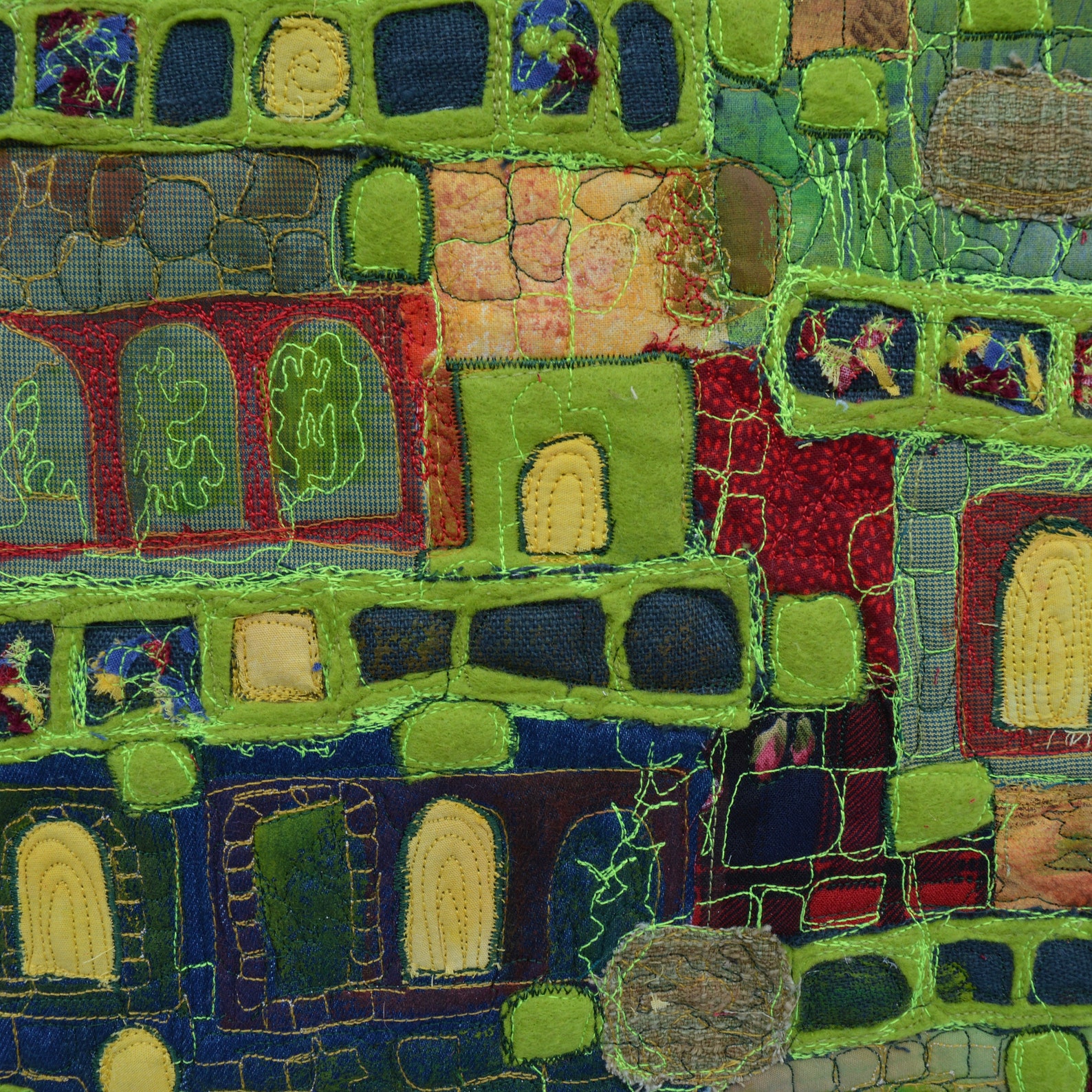 Embroidery Art Wall Picture Wall Art for Living Room Etsy