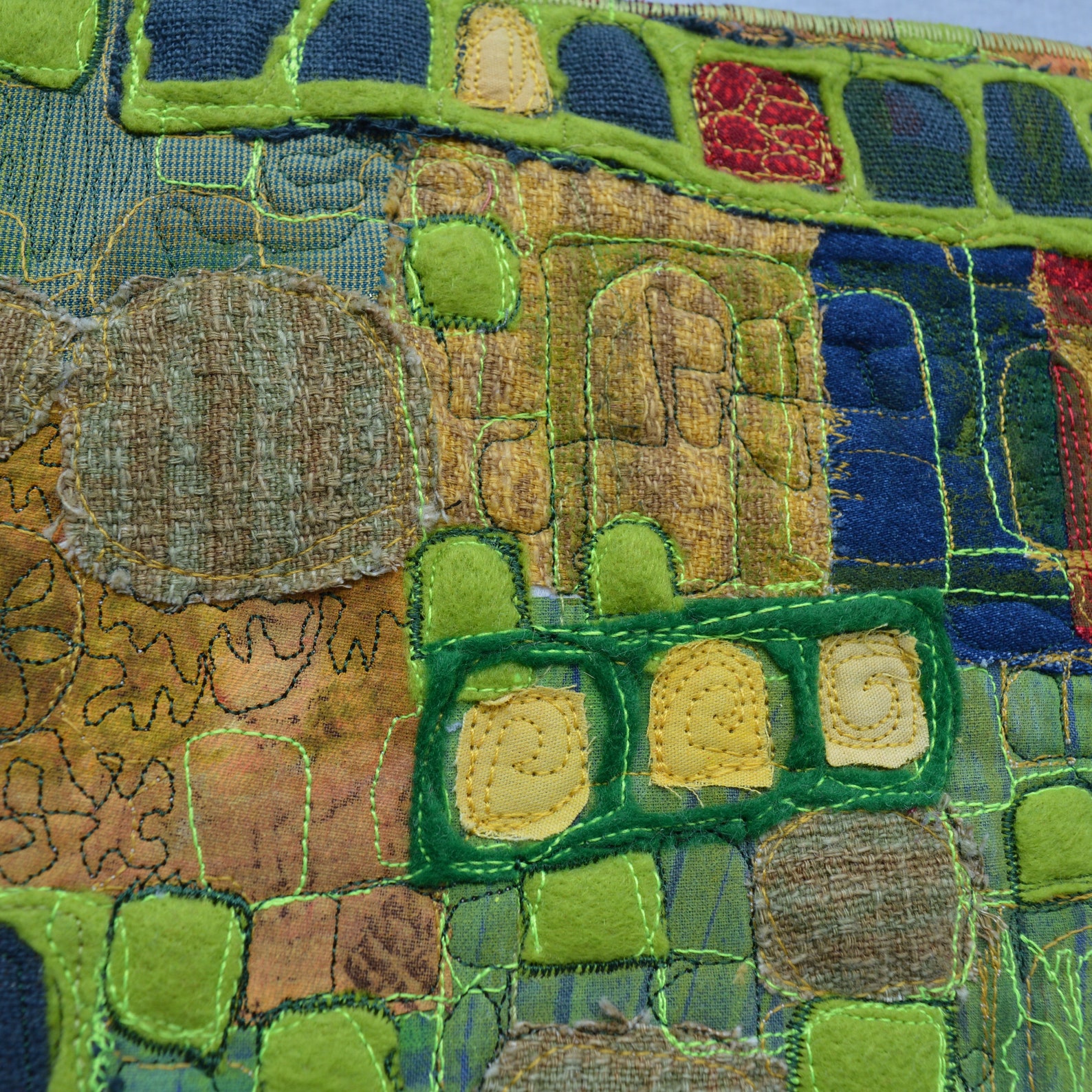 Embroidery Art Wall Picture Wall Art for Living Room Etsy