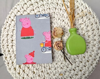 Hand Block Print Recycled Cotton Paper Diary: Eco-Friendly Journal
