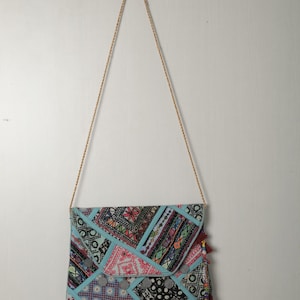 Banjara-Taschen Patchwork-Tasche Festival-Tasche Boho-Tasche Handmade-Tasche Hobo-Tasche Hippie-Tasche bestickte Tasche Boho-Tasche Sling Bag