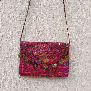 DOYUTIG Trendy Indian Design Women's Handmade Hobo Bags Ethnic Embroidery  Shoulder Bags Lady Bohemia Casual Crossbody Bags F789 - AliExpress