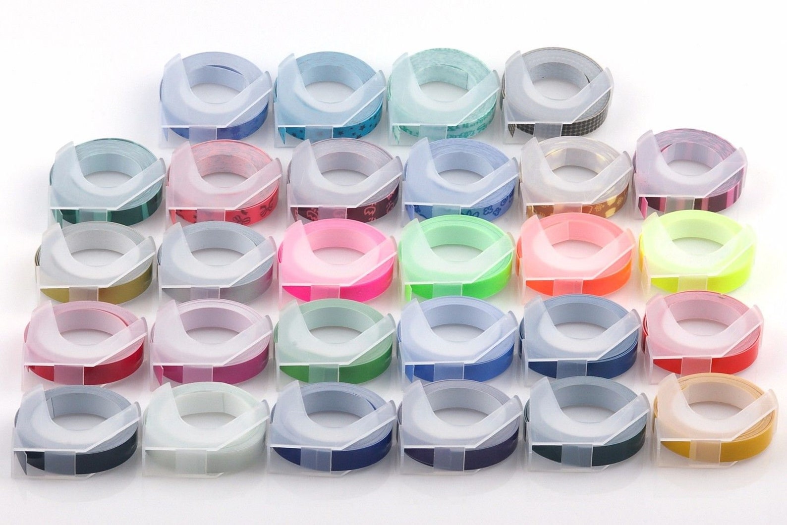 Motex Embossing Label Maker E202 3 Tapes Various Colours Etsy UK