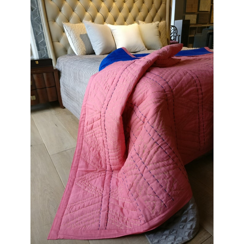 Quilted Bedspreads in 60 X 90 Inches Single Quilt Blanket Etsy