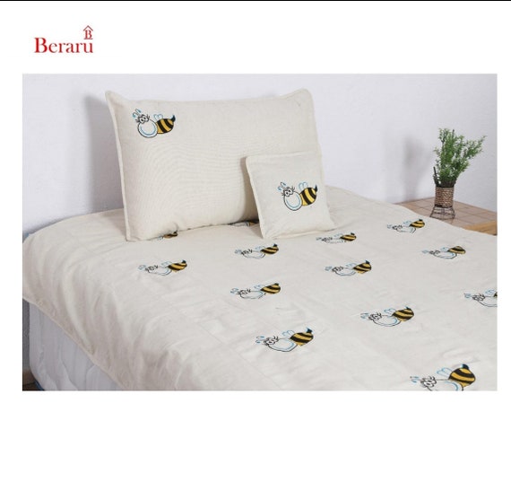 Kids Bumblebee Duvet Cover Duvet Cover Set Kids Duvet Cover Etsy