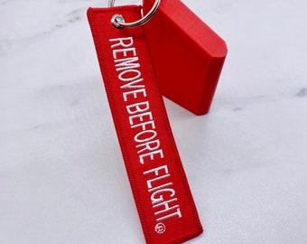 EXPERIMENTAL Piper style pitot tube cover with "Remove Before Flight" Lanyard