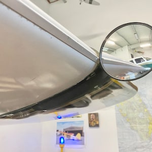 Piper Wing Mirror - Landing gear mirror