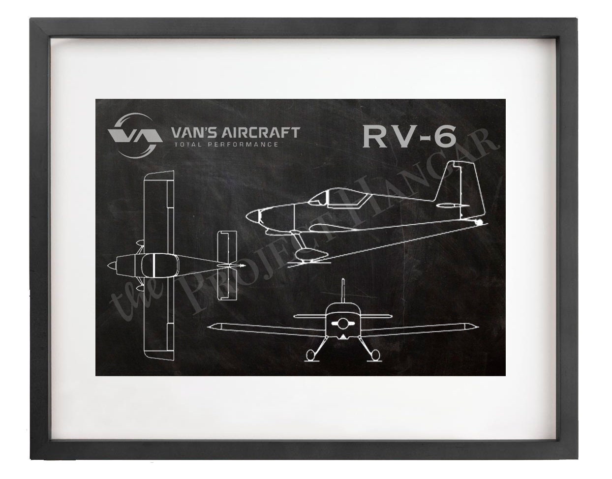Vans RV-6 Blueprint Digital File 11