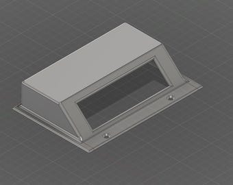 Piper Side Switch Cover Blank STL File