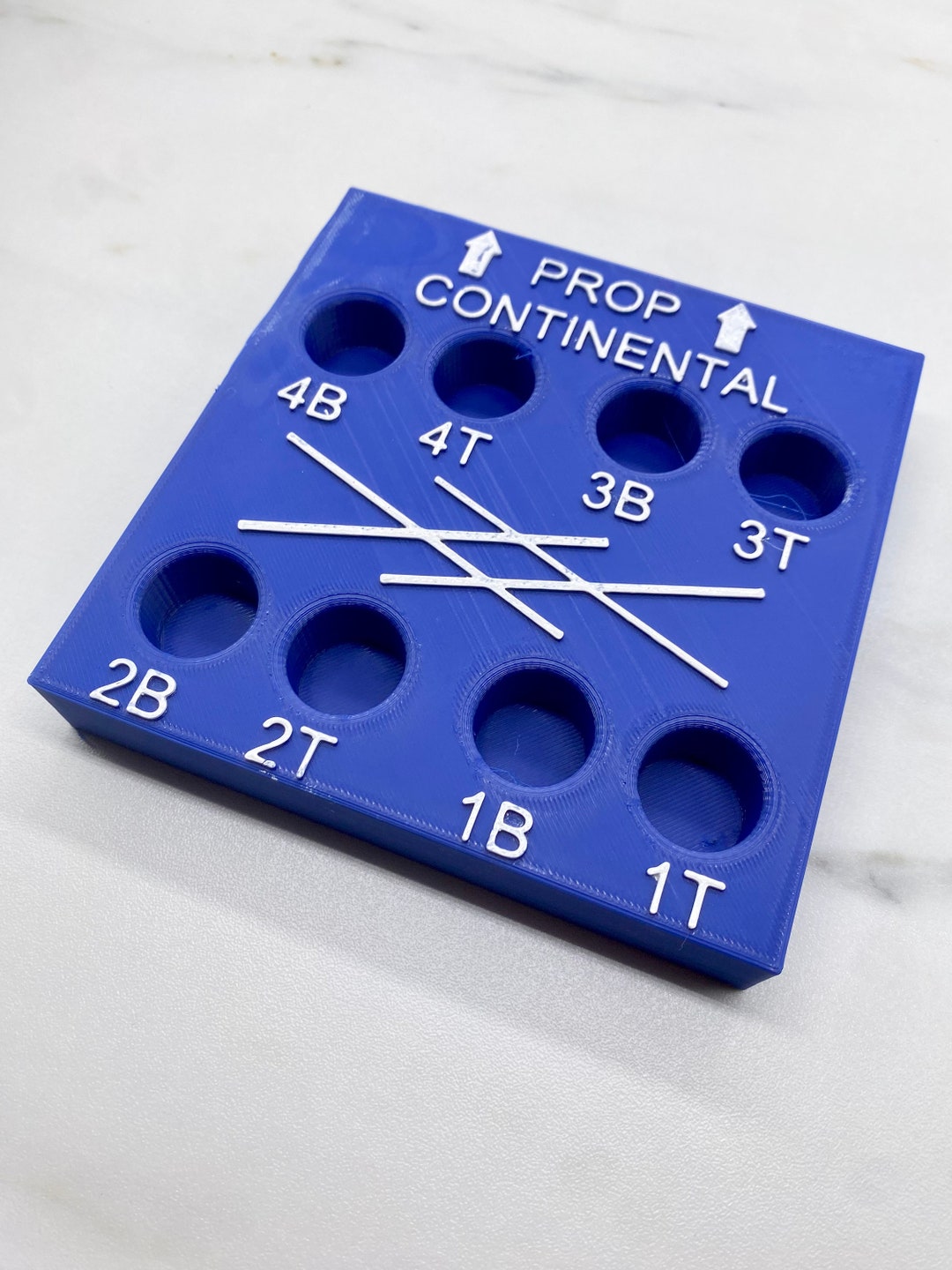 Aviation Spark Plug Tray and Rotation Guide 4 or 6