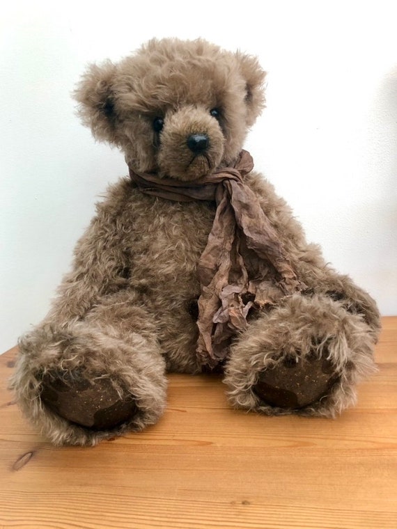ooak mohair bear