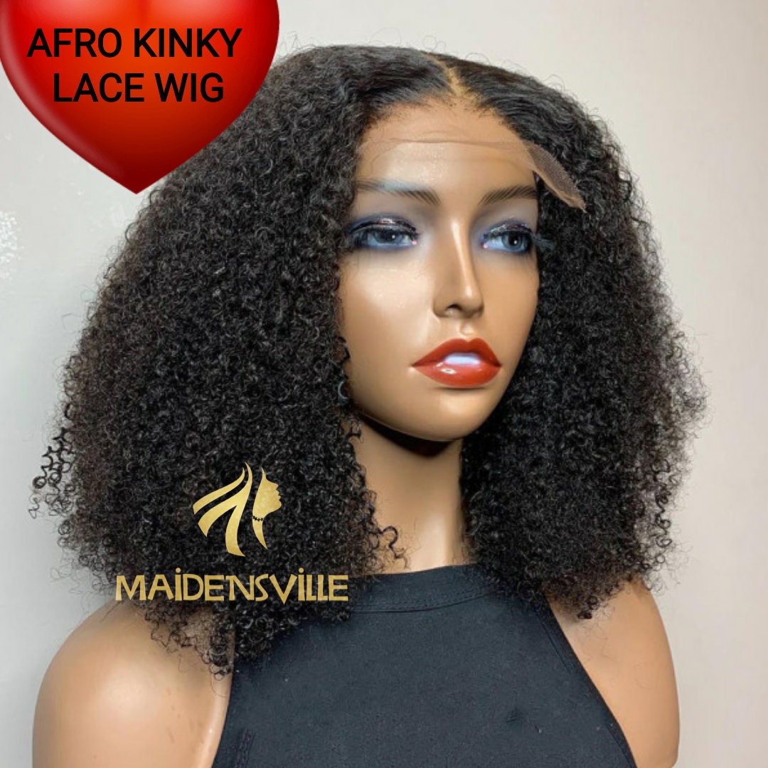 afro kinky wig