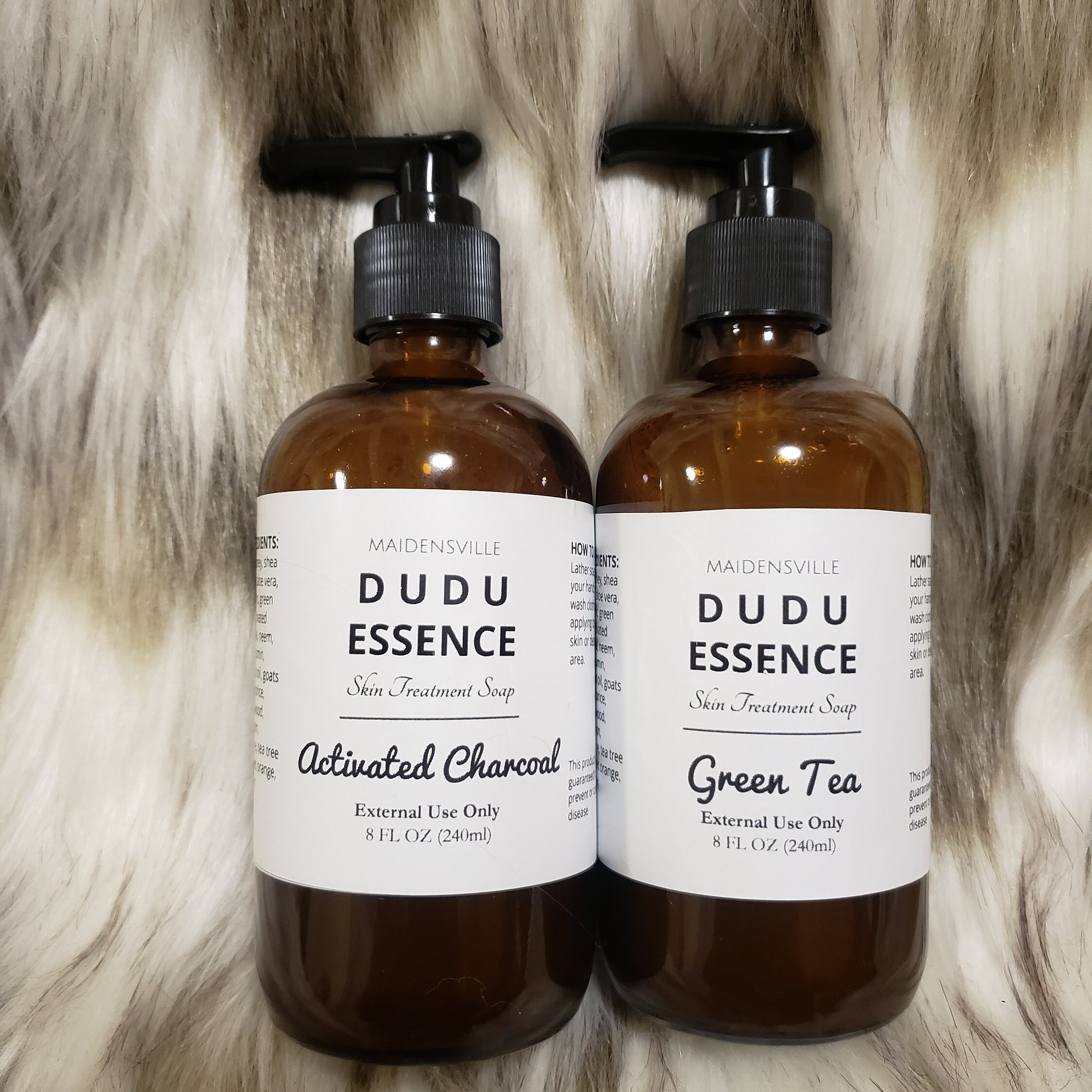 Dudu Essence Liquid Treatment Soap / Herbal Treatment Soap / | Etsy