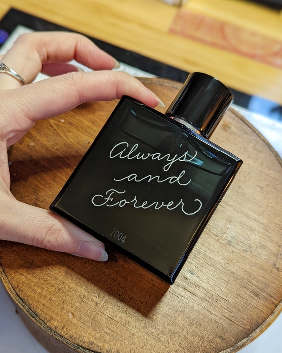 Engraved perfume for him sales
