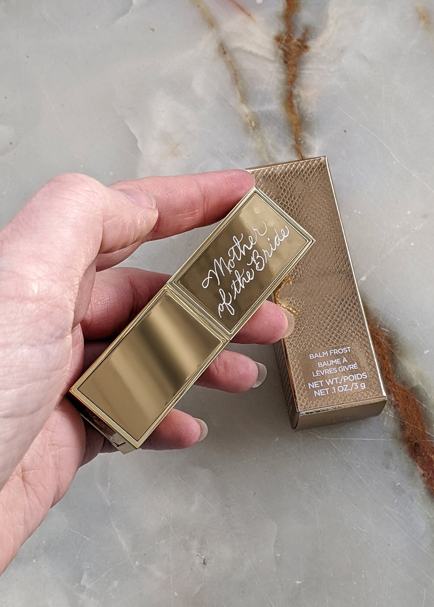 Engraved Lipstick Lip Gloss Engraving Personalized Etsy