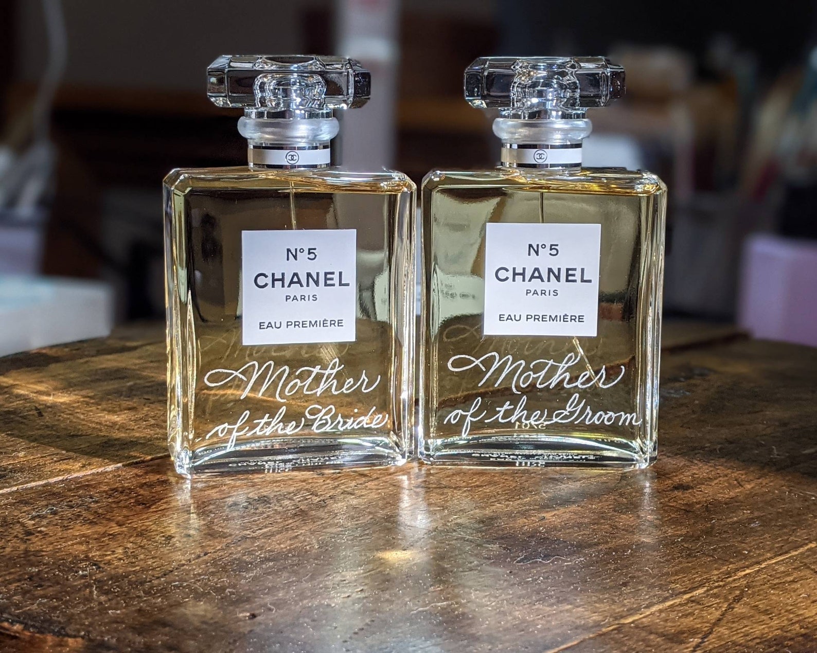 Engraved Perfume Bottle Fragrance Bottle Engraving Etsy