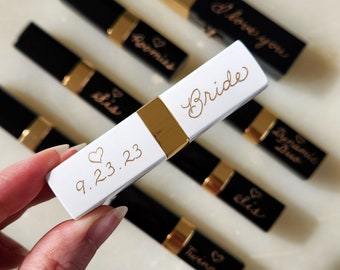 Custom Engraved Ysl Lipstick Engraving Lipstick Engraving Services
