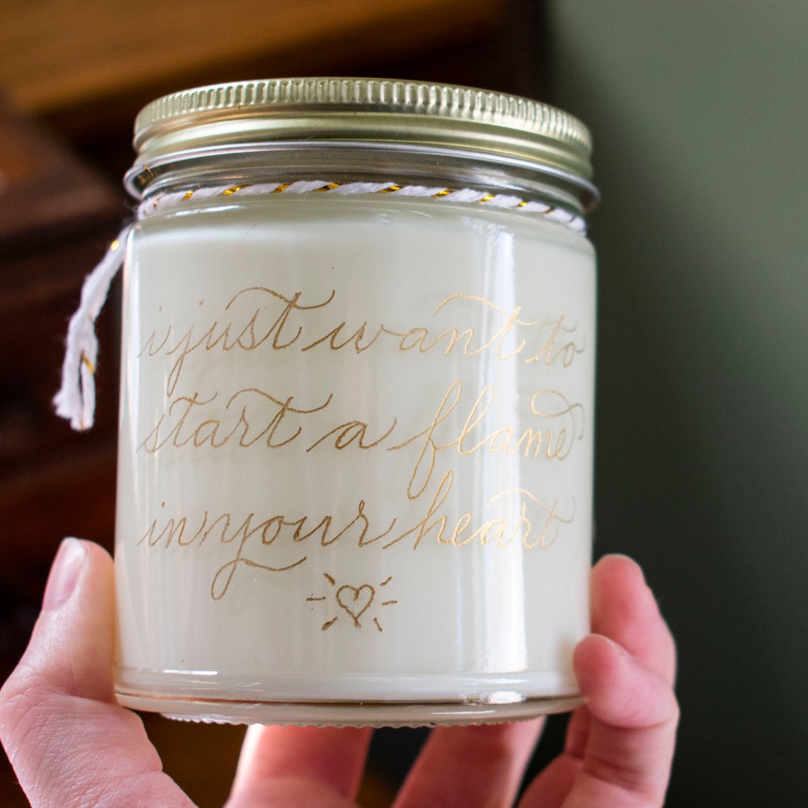 Personalized Engraved Candles Custom Engraved & Etched Etsy