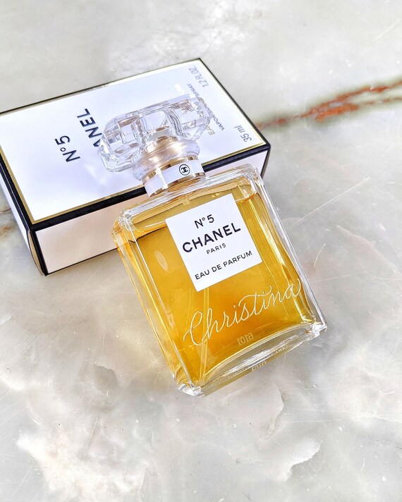 Engraved Perfume Bottle Fragrance Bottle Engraving Etsy