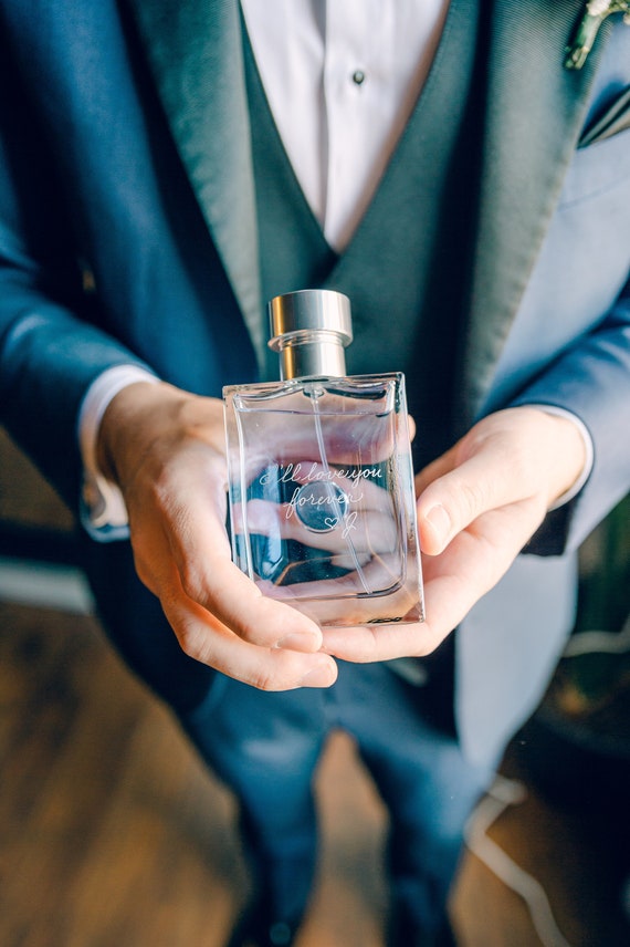 Servicio de botella de perfume grabado grabado de Colonia propuesta de dama de honor regalo de fiesta nupcial personalizado regalo de boda para mama novia novio Etsy Mexico