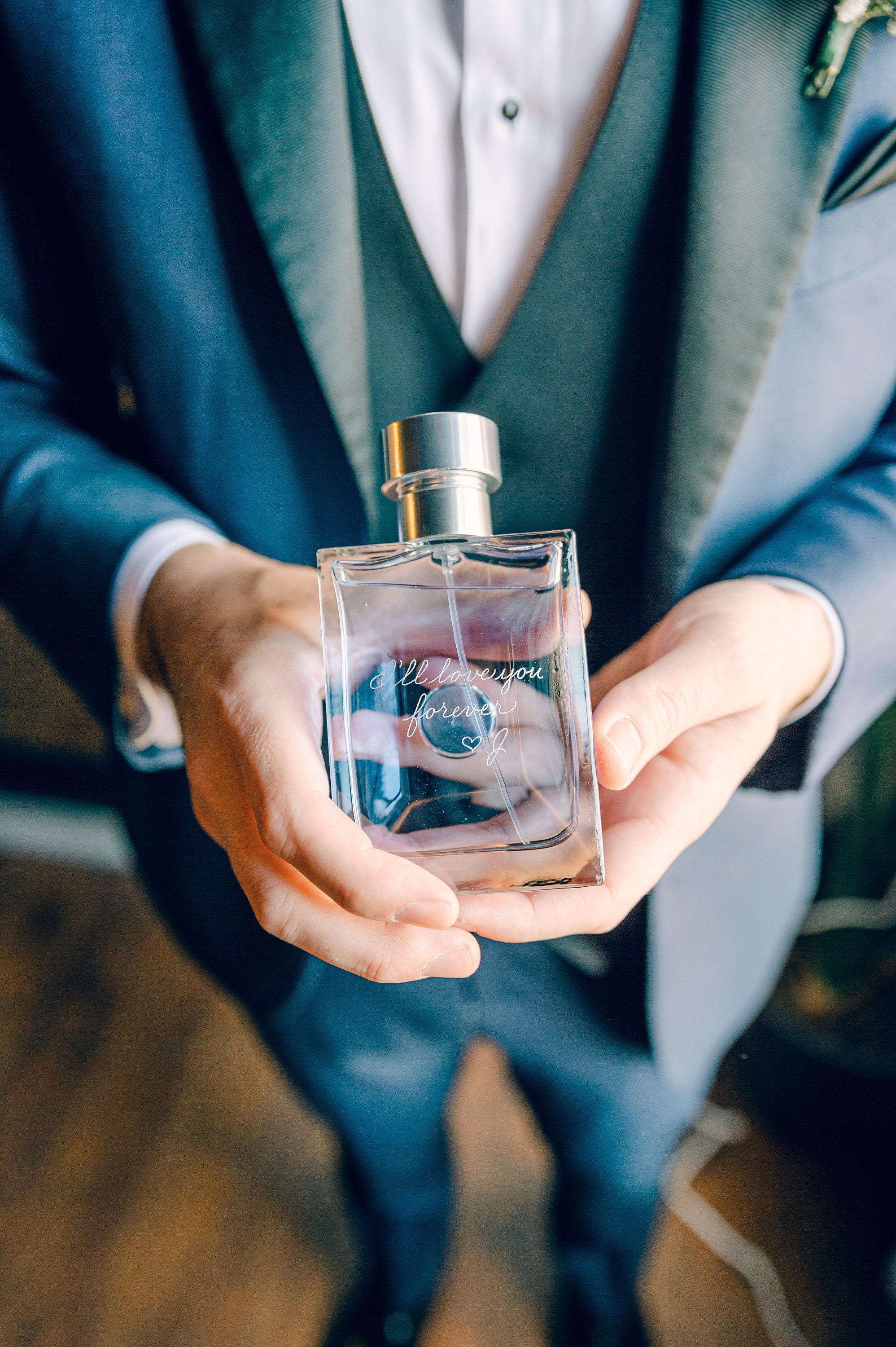 Servicio de botella de perfume grabado grabado de Colonia propuesta de dama de honor regalo de fiesta nupcial personalizado regalo de boda para mama novia novio Etsy Mexico