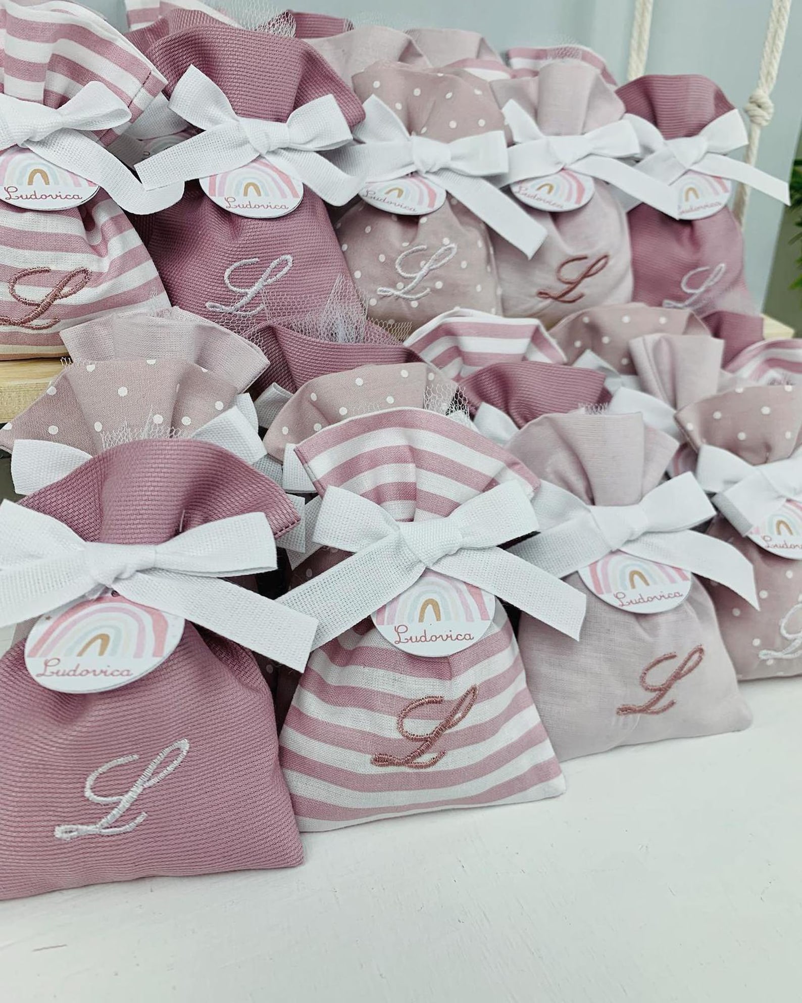 Sacchetti portaconfetti sacchetti nascita sacchetti comunionesacchetti