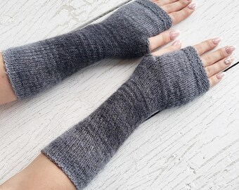Women&#39;s arm warmers knit long gloves fingerless gloves warm winter gloves knit wrist warmers women&#39;s long mitts