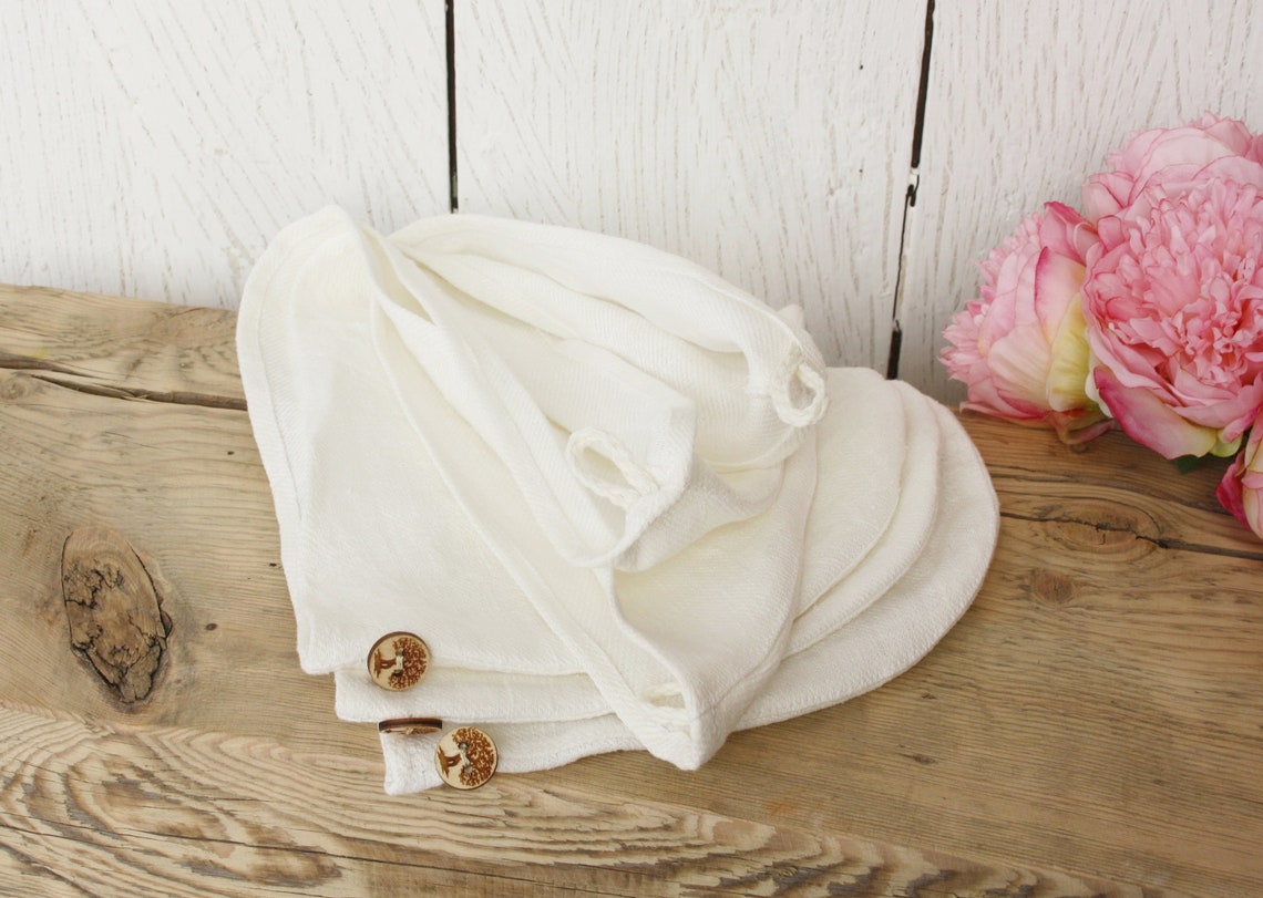 Linen hair towel thick head towel shower bath turban bathroom Etsy