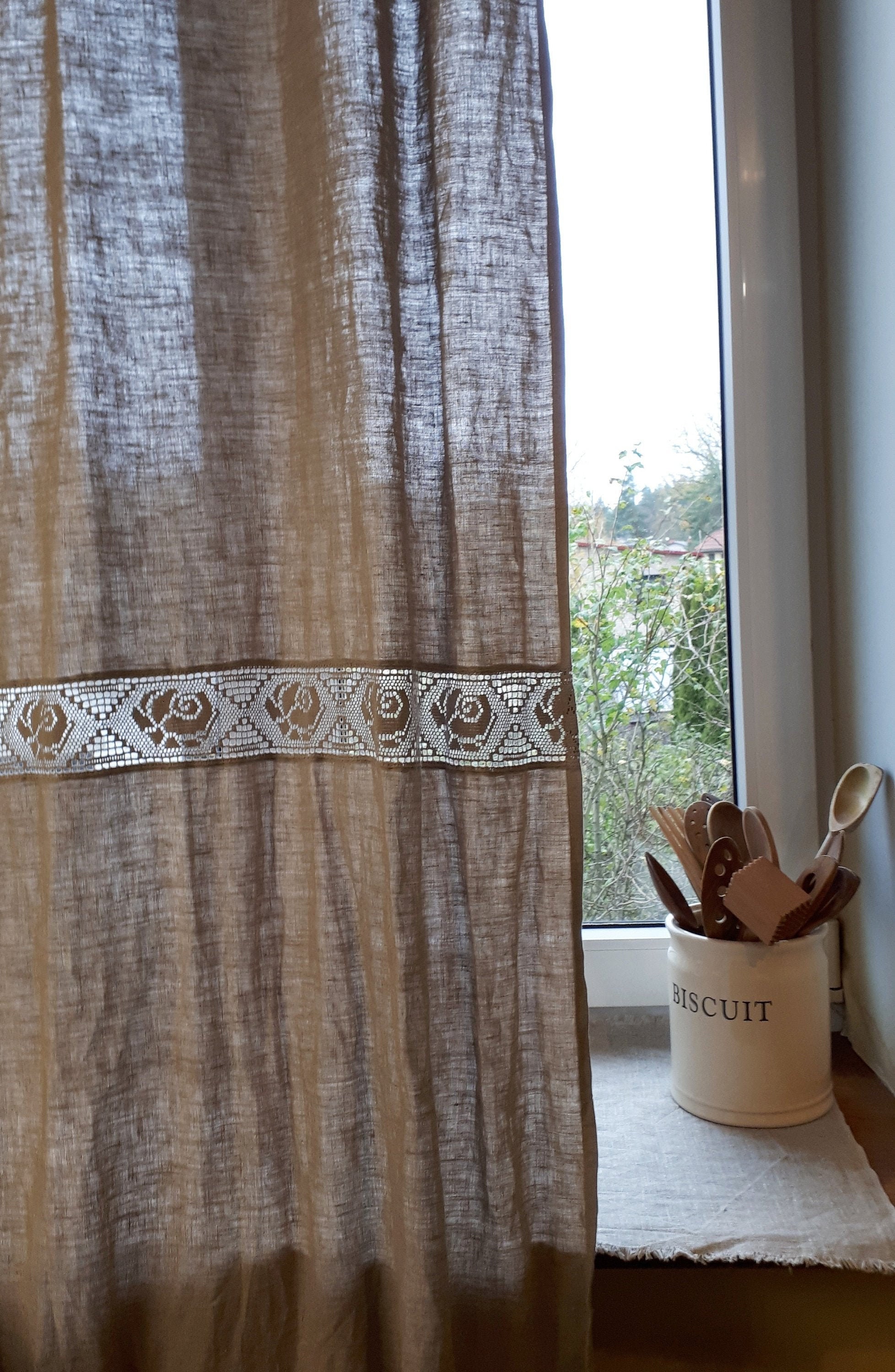 farmhouse curtains