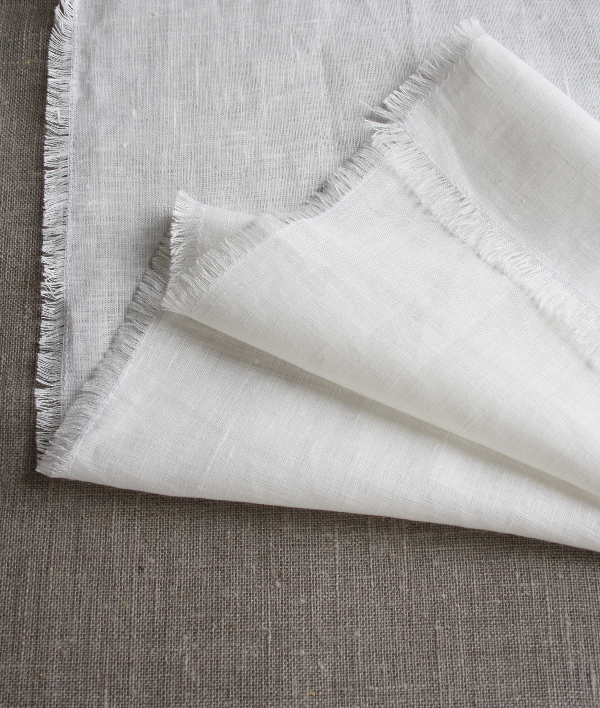 Off White Linen Table Runner Wedding Table Runner Table Runner Etsy