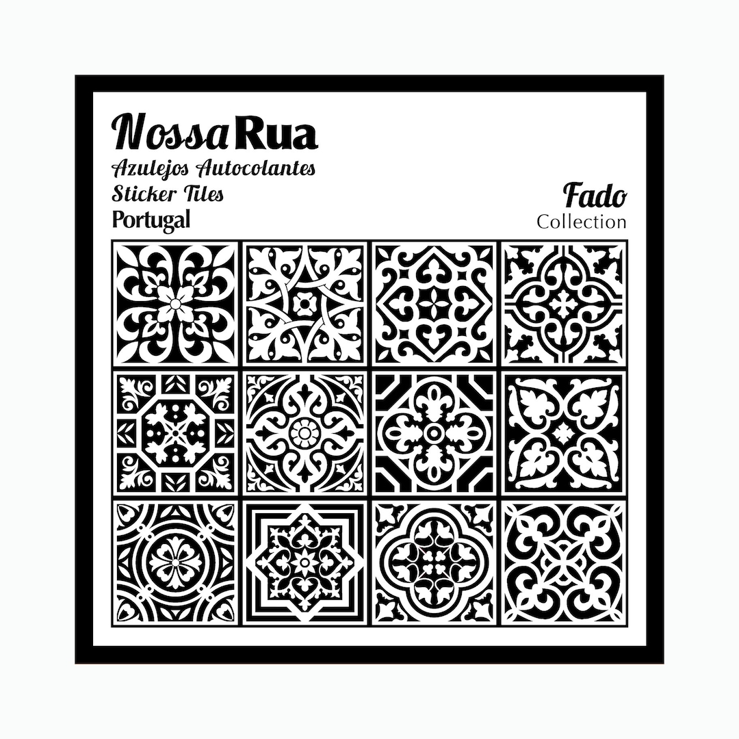 WALL TILE STICKERS Selfadhesive Portuguese Backsplash Stair Etsy