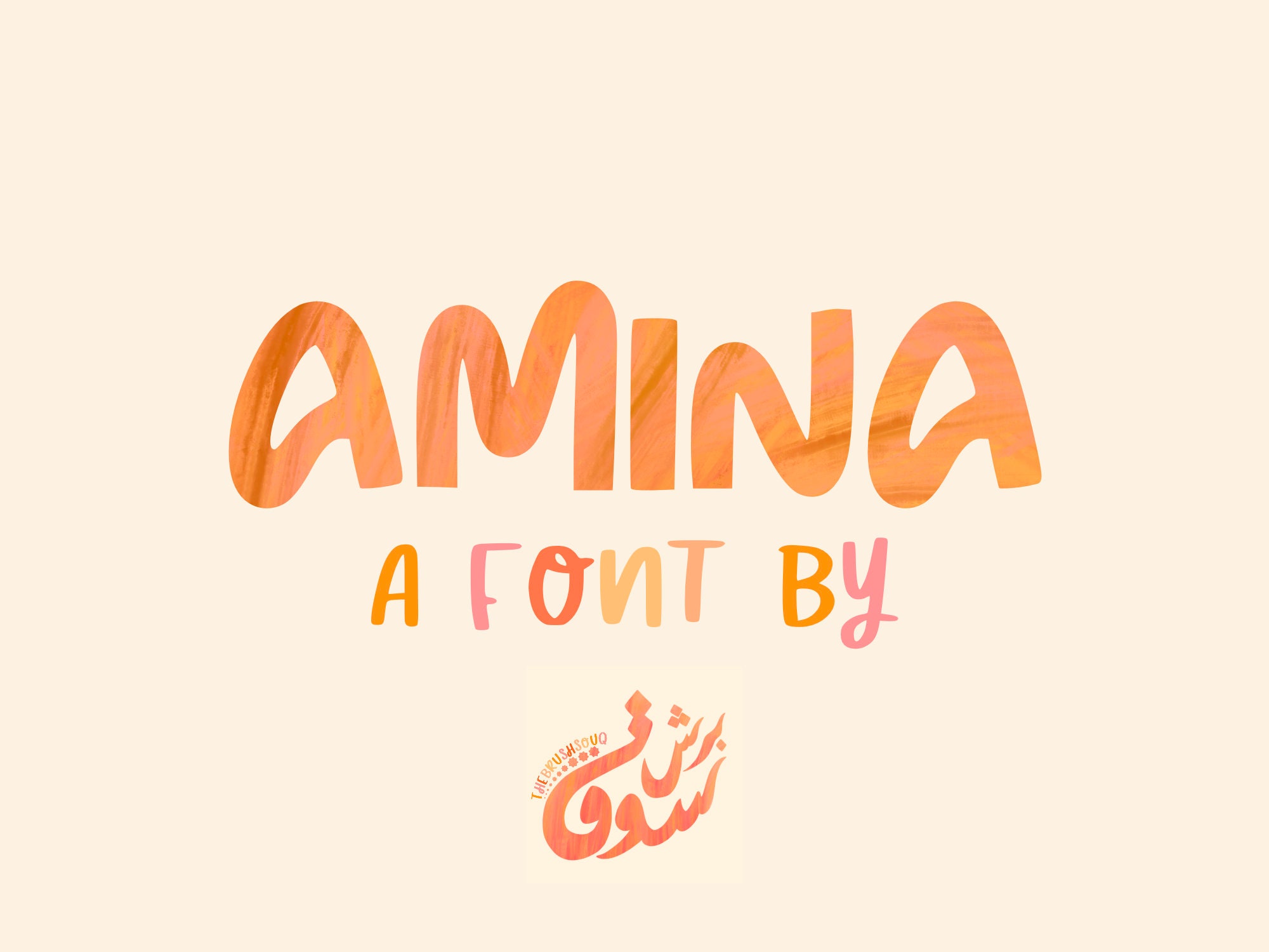 Amina Font Commercial Font Instant Download Handwritten - Etsy