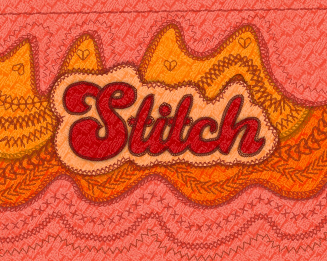 25 Sewing Brushes for Procreate Instant Download Digital Download