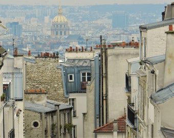 Fenêtre sur Montmartre