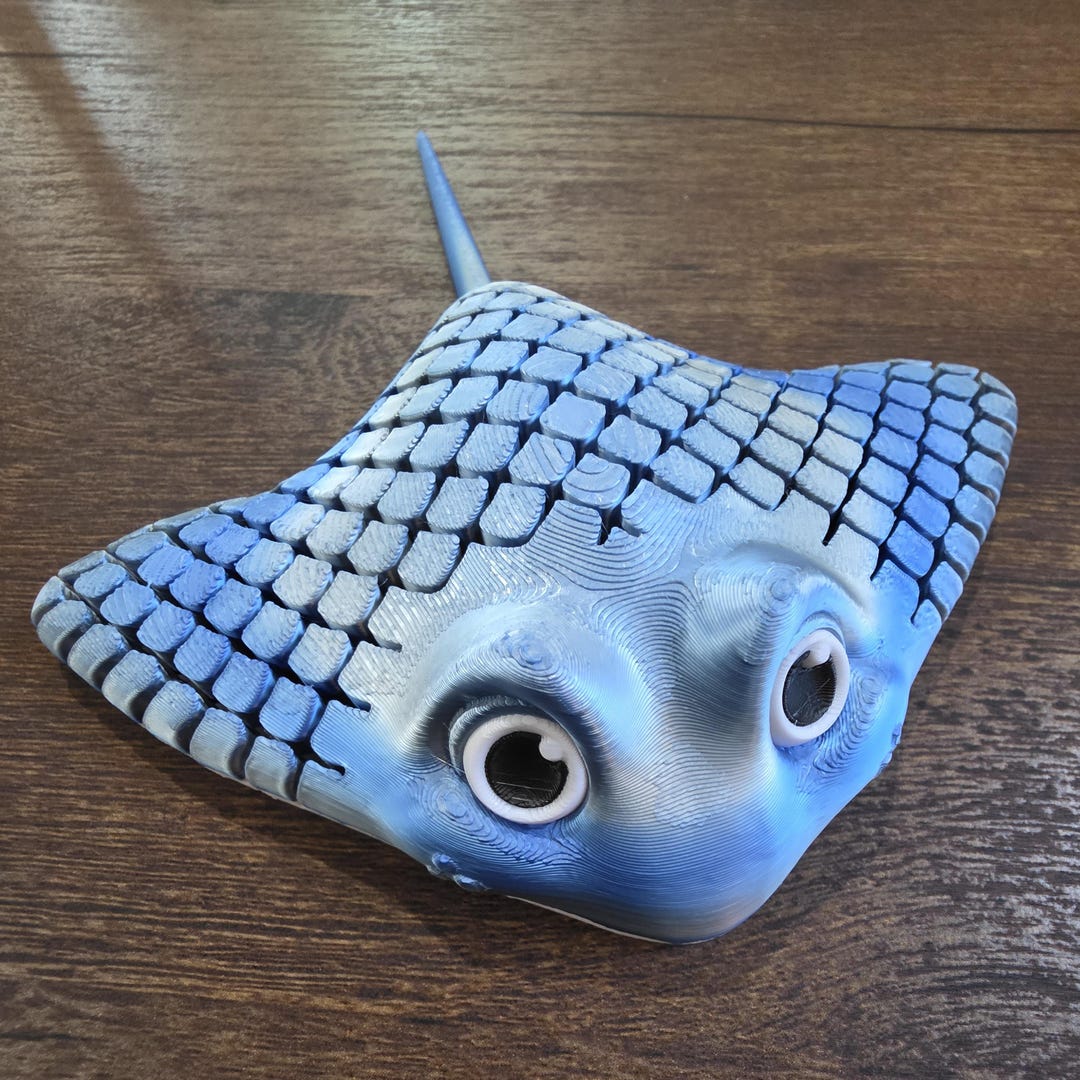 Ray Fidget Manta Ray Articulated Fidget - Etsy Canada