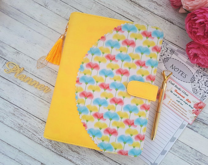 Planner Binder A5 Planner Binder A5 Planner Cover A5 Ring Etsy