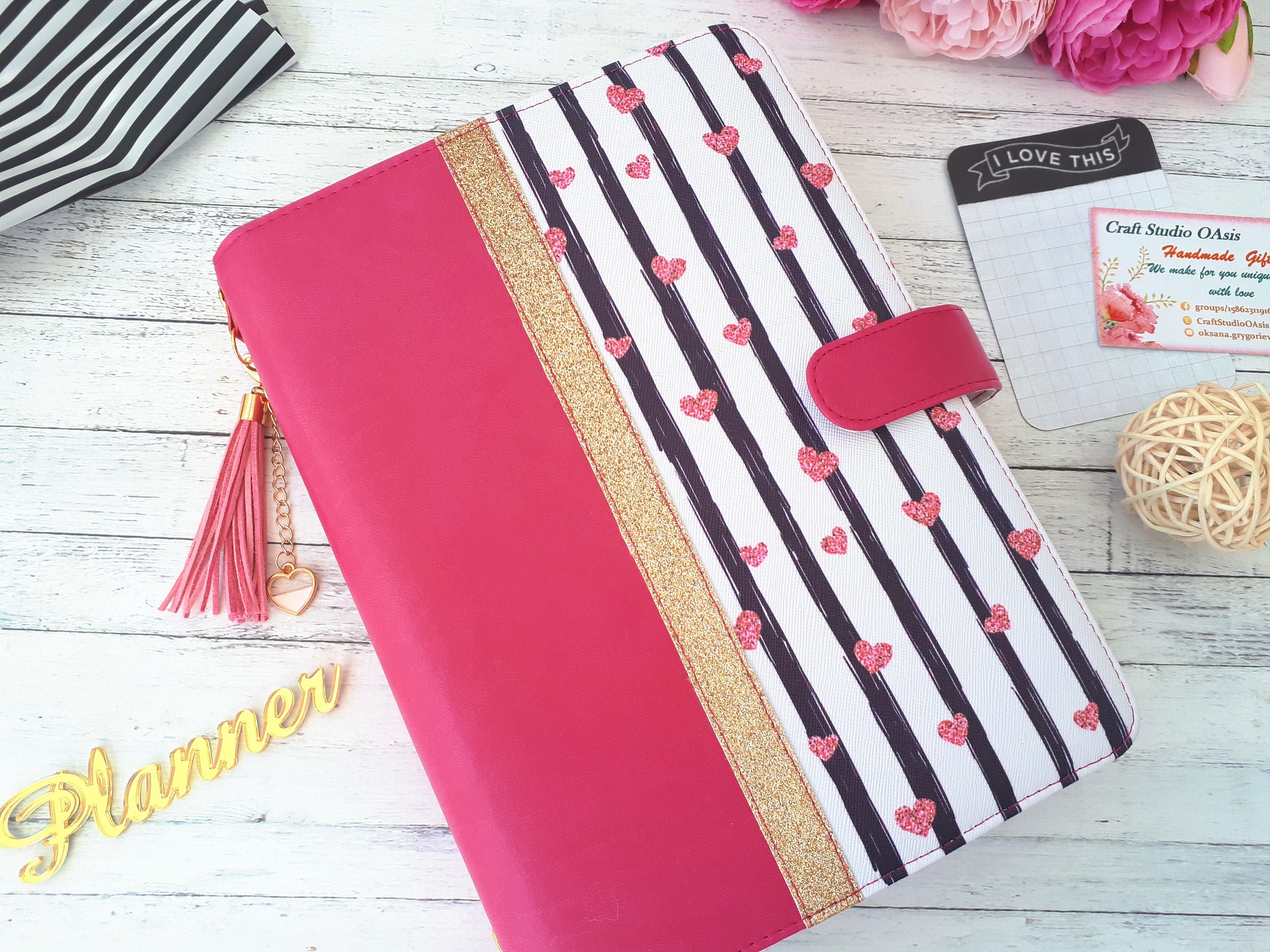 Planner binder A5 planner binder A5 planner cover A5 ring Etsy