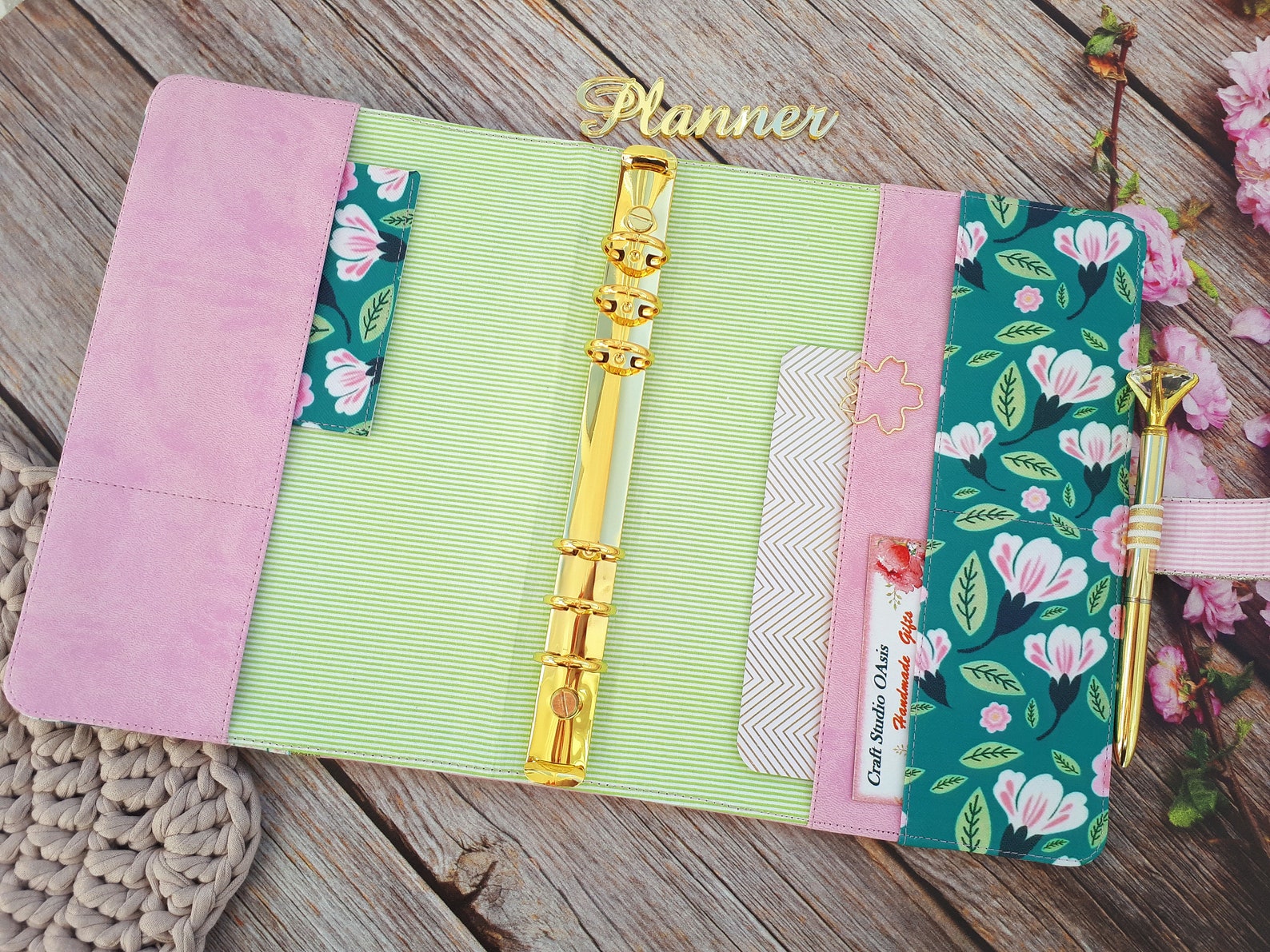 Planner binder A5 planner binder A5 planner cover A5 ring Etsy