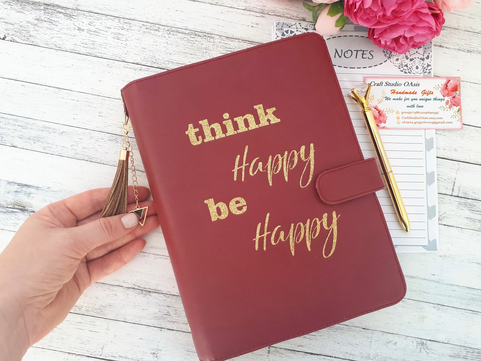 Planner Binder A5 Planner Binder A5 Planner Cover A5 Ring Etsy