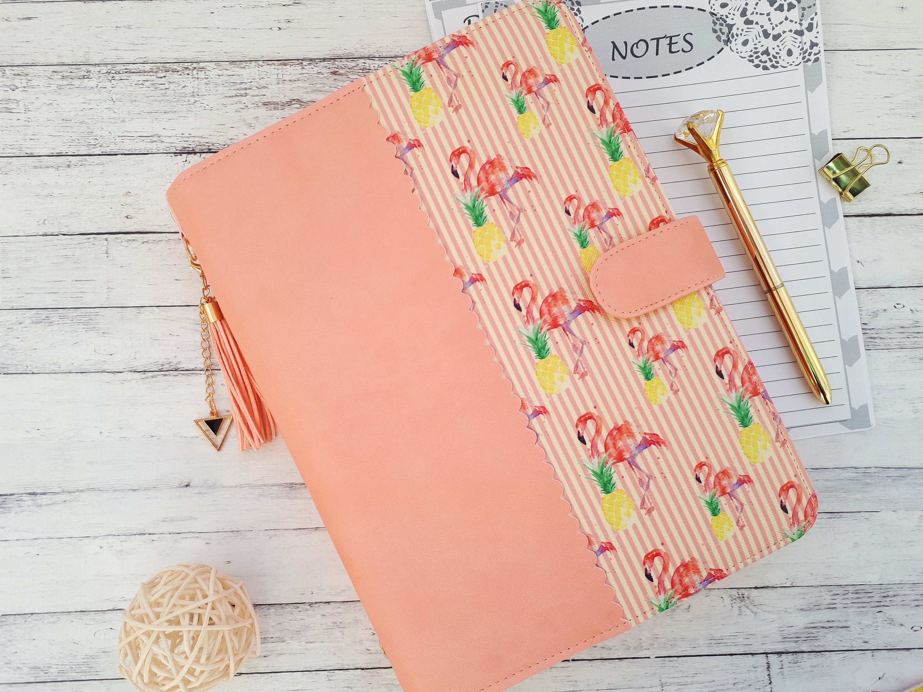 Planner binder A5 planner binder A5 planner cover A5 ring Etsy