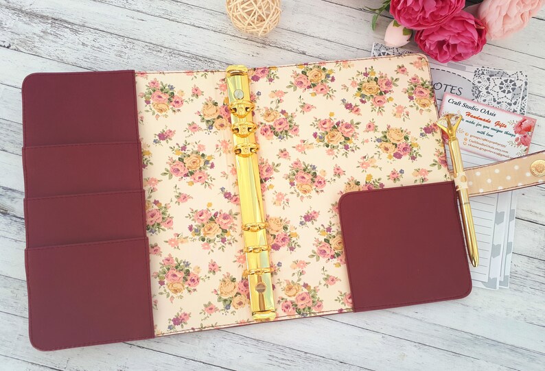 Planner Binder A5 Planner Binder A5 Planner Cover A5 Ring Etsy