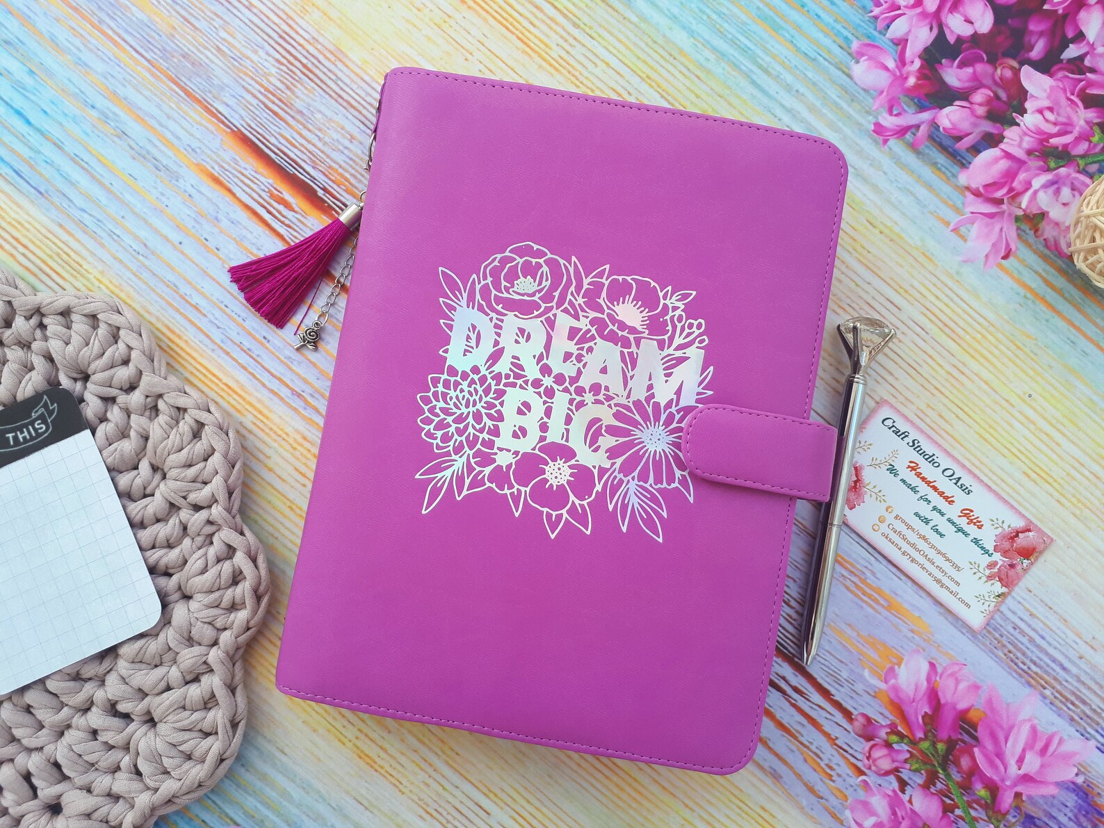 Planner binder A5 planner binder A5 planner cover A5 ring Etsy