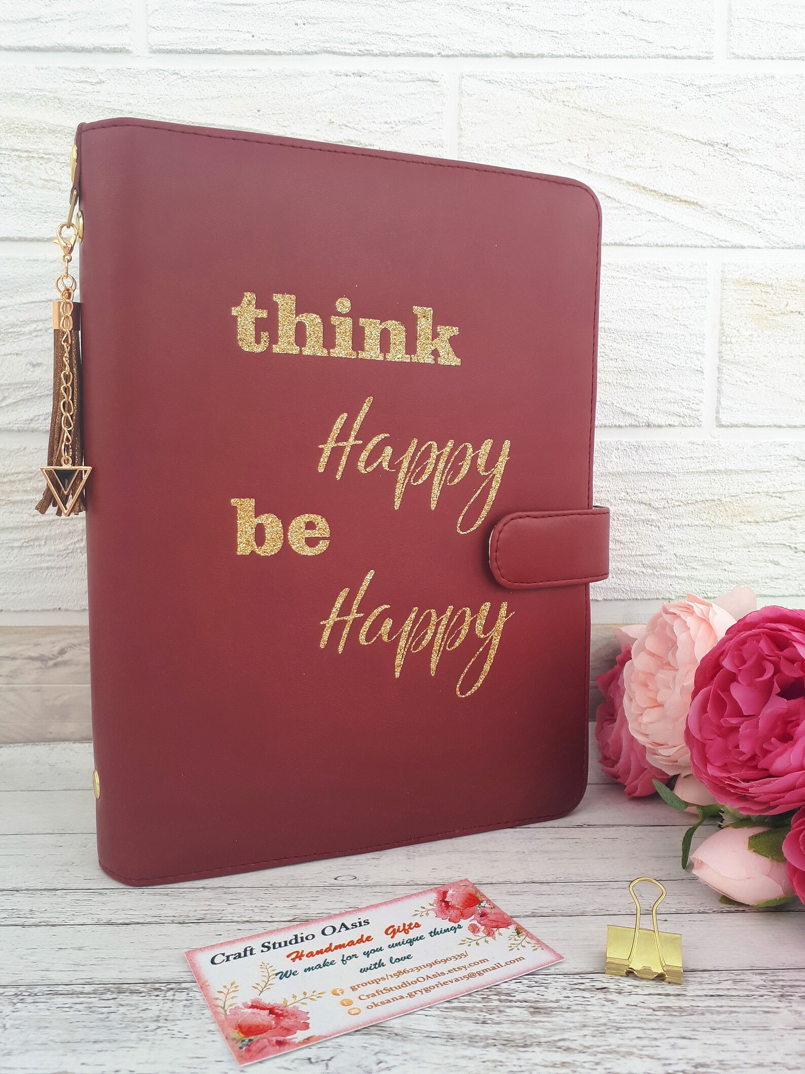 Planner Binder A5 Planner Binder A5 Planner Cover A5 Ring Etsy