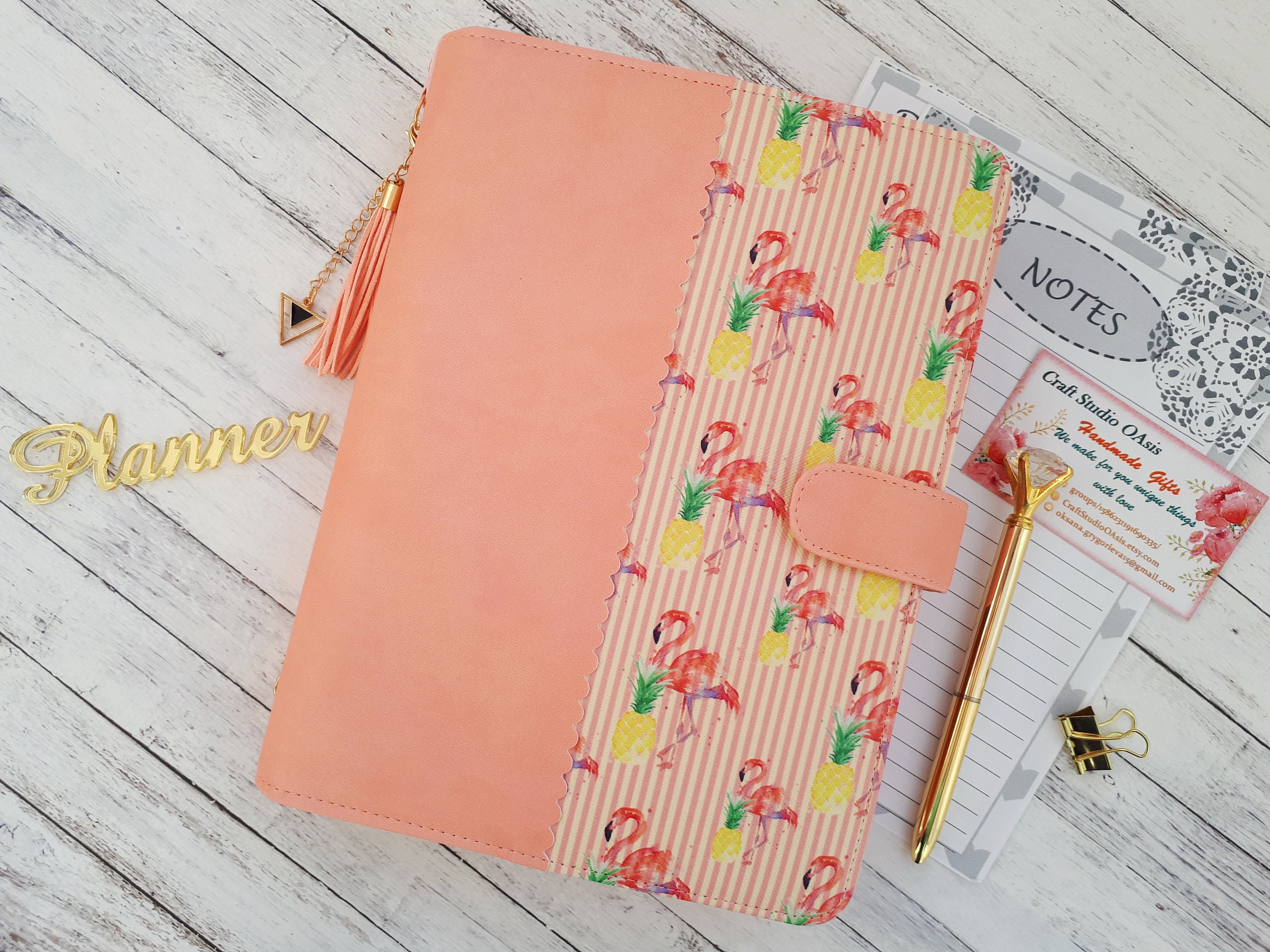 Planner binder A5 planner binder A5 planner cover A5 ring Etsy