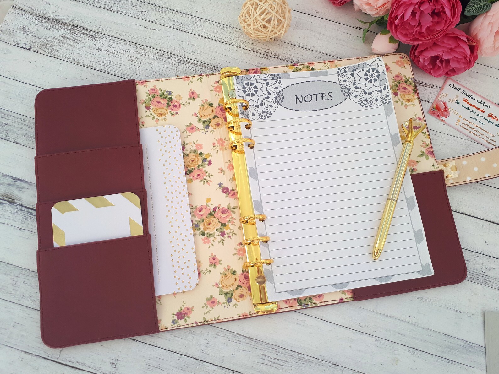 Planner Binder A5 Planner Binder A5 Planner Cover A5 Ring Etsy