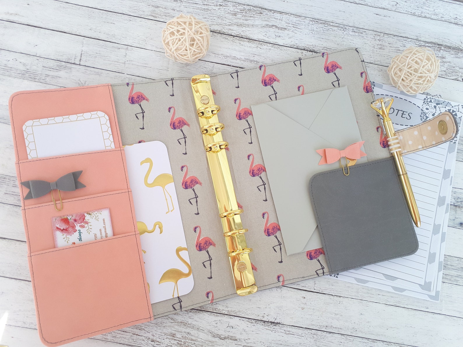 Planner binder A5 planner binder A5 planner cover A5 ring Etsy