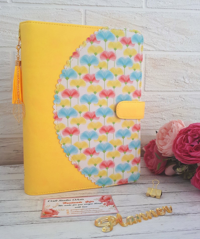 Planner binder A5 planner binder A5 planner cover A5 ring Etsy