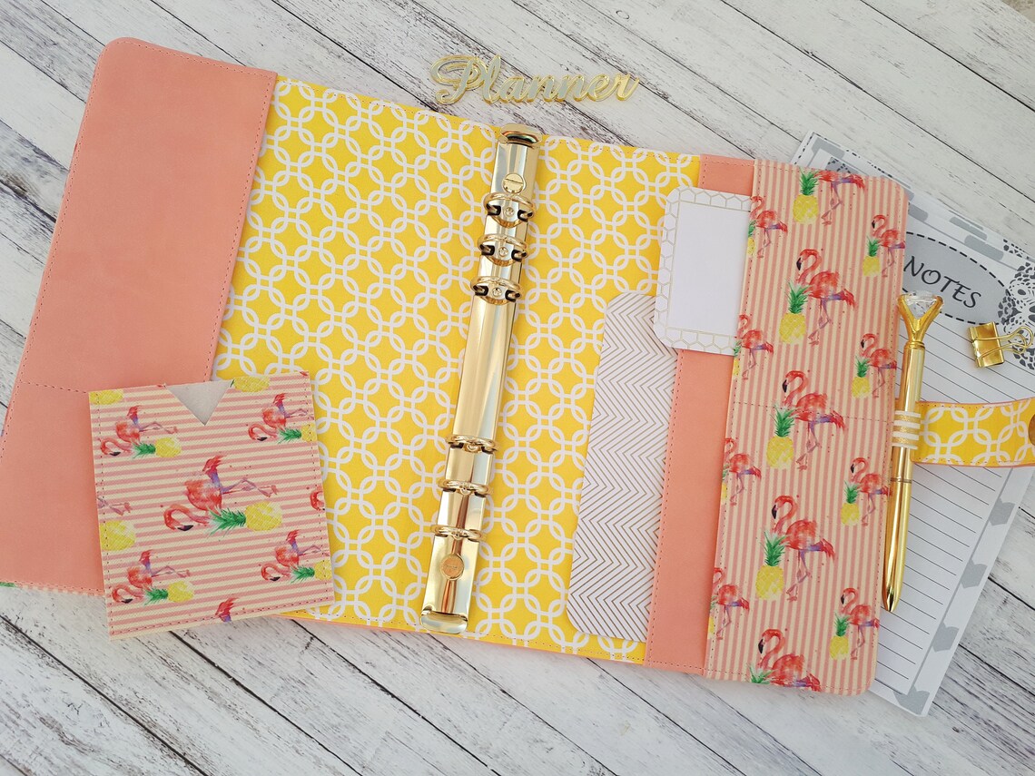 Planner binder A5 planner binder A5 planner cover A5 ring Etsy