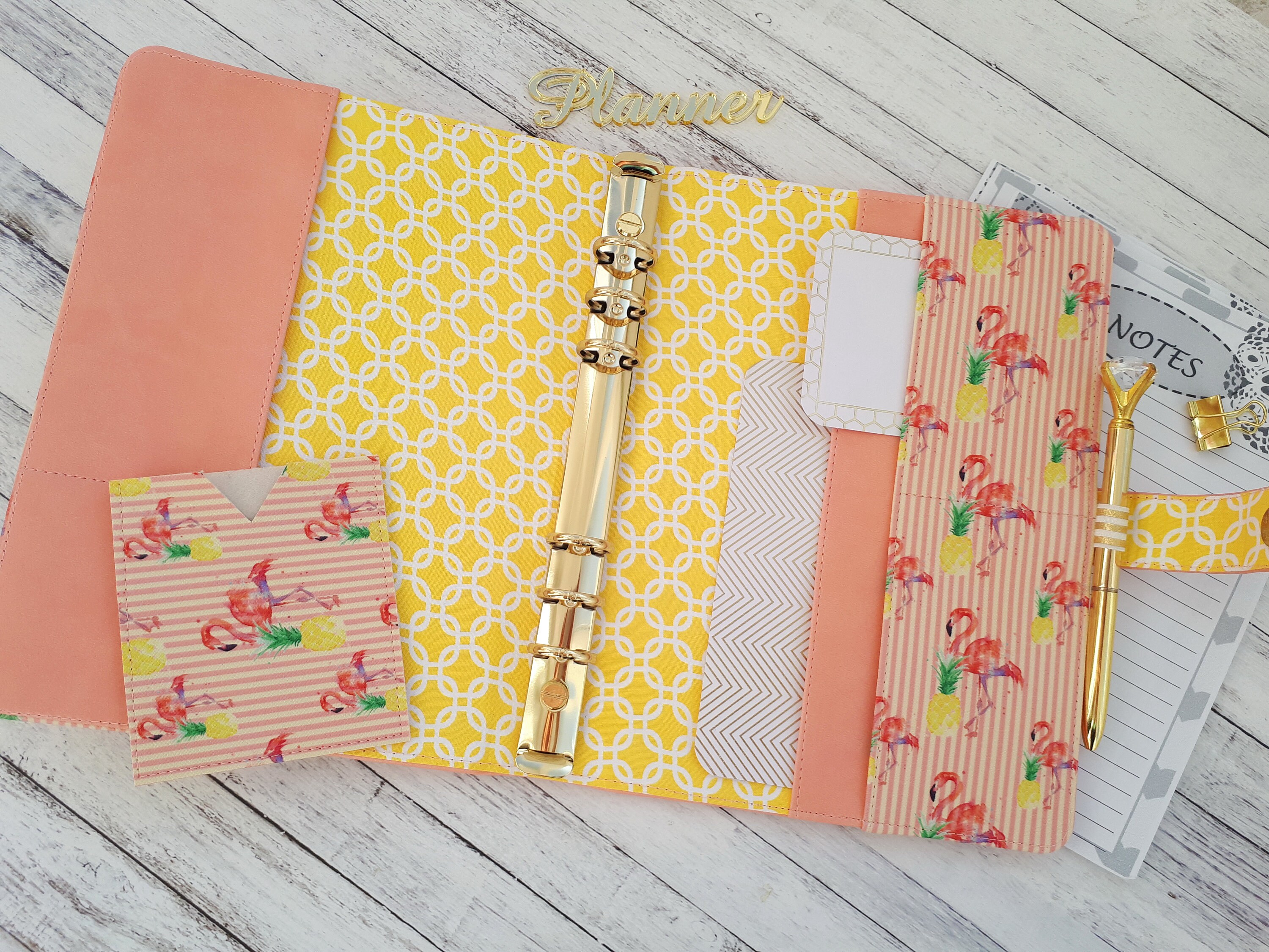 Planner binder A5 planner binder A5 planner cover A5 ring Etsy